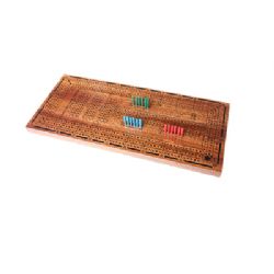 JEU DE CRIBBBLE PERPETUEL 3 JOUEURS (CRIBBAGE, CRIBB, CRIBBLE)